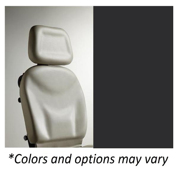 HEADREST, RECTANGULAR, 630, UF, OBSIDIAN