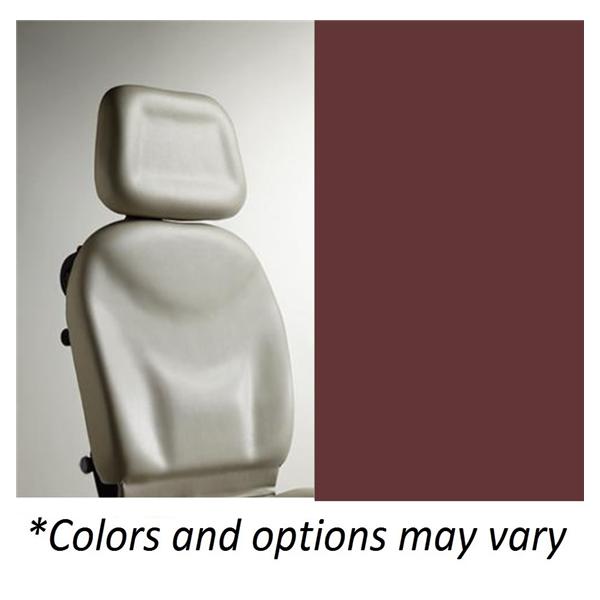 HEADREST, RECTANGULAR, 630, UF, CRANBERRY