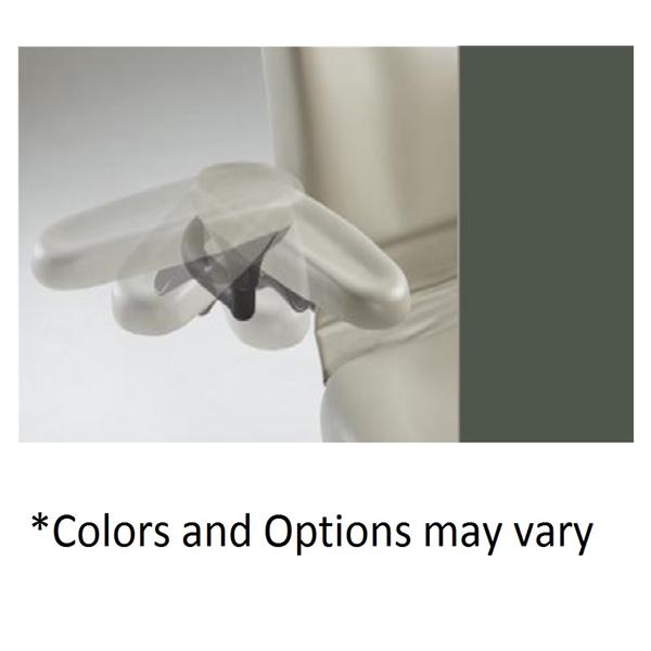 ARMS, CHAIR, 630, 28", UF, WHEATGRASS