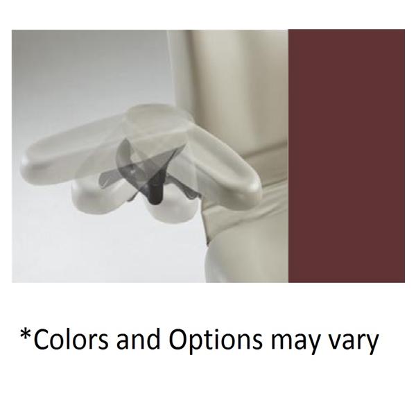 ARMS, CHAIR, 630, 32", UF, CRANBERRY