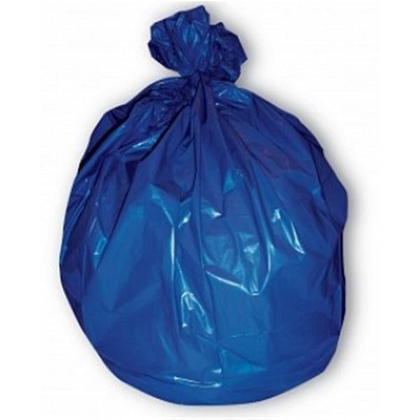 Heritage Bag Company Bag Laundry/Linen Soiled Linen Blue 40x46" 44gal LLDPE 200/Ca