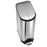 SimpleHuman  Can Trash Brushed SS 8gal StpOn Pdl/Slnt Ld Slvr/Orng Rctngl Ea