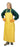 Liberty Glove Inc DuraWear Yellow PVC and Polyester Aprons - PVC / Polyester Apron, Yellow, 35" x 47", 0.35 mm - 1328