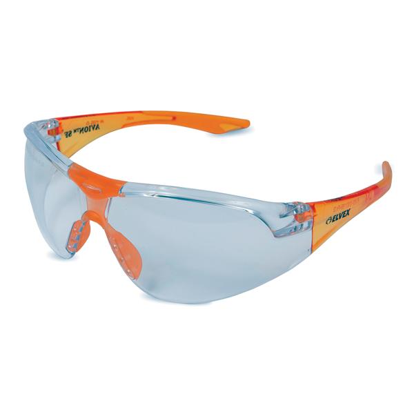 Hager Worldwide  Eyewear Wrap Around Avion Clear Lens / Orange Frame Ea