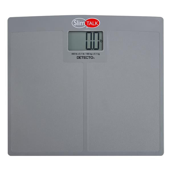 Detecto Scales Scale Talking Detecto 400x0.1lb LCD Digital Ea