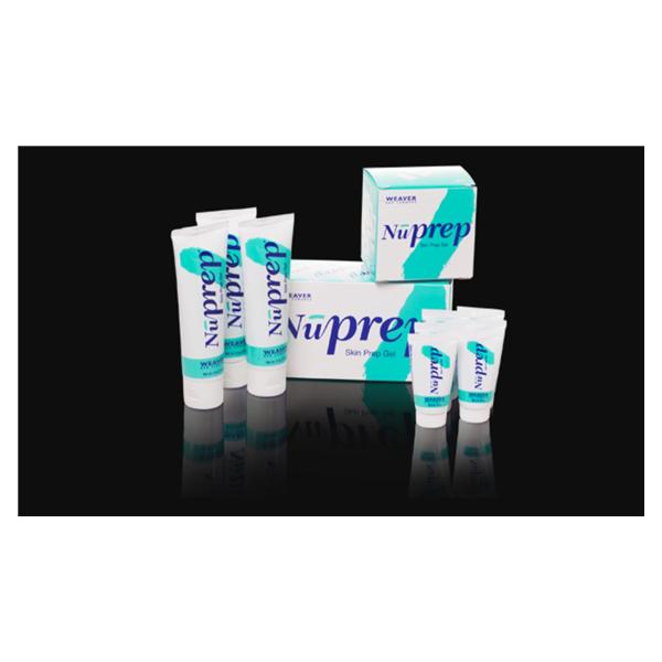 Weaver & Company Gel Electrode NuPrep For ECG/EKG 3/Pk