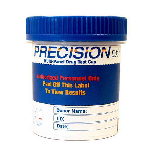 American Screening  Precision DX Urine DOA Cups CLIA Waived 12 Panel 25/Ca