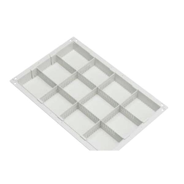 Solaire Medical Divider Tray 2" For Tempo Procedure Cart Drawer Ea (SLD2)
