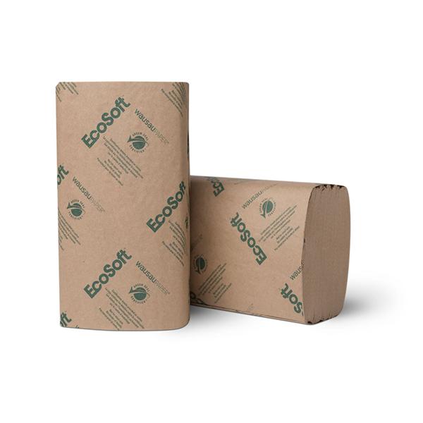 Osceola Supply EcoSoft Singlefold Towels 9" x 10" 16/Ca