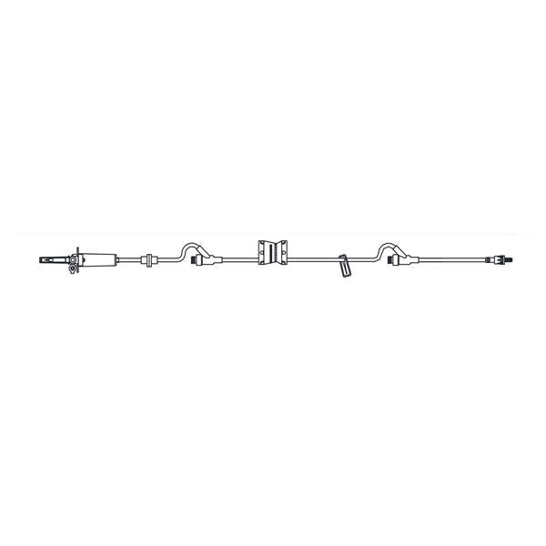 Amsino Flow Controller IV Sets - Flow Controller IV Sets with 19 mL Priming Volume, 96" L - AFS208B