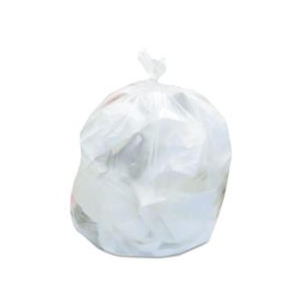 Napco Bag Trash Plastic 12mic Extra Heavy 30x37" Clear 500/Ca