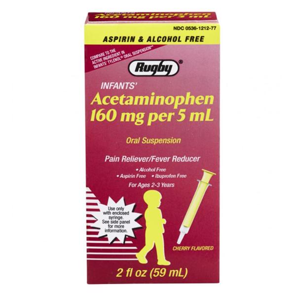 Acetaminophen Infant Oral Susupension