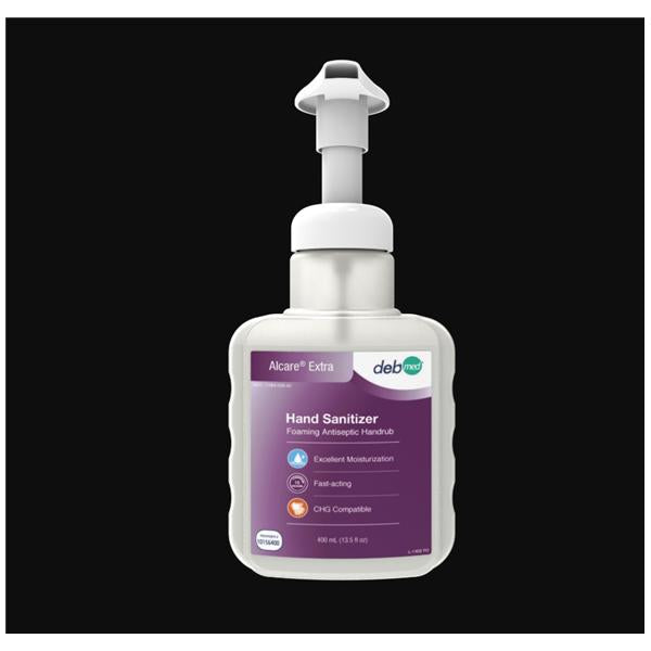DebMed Sanitizer Hand Alcare 400 mL 6/Ca