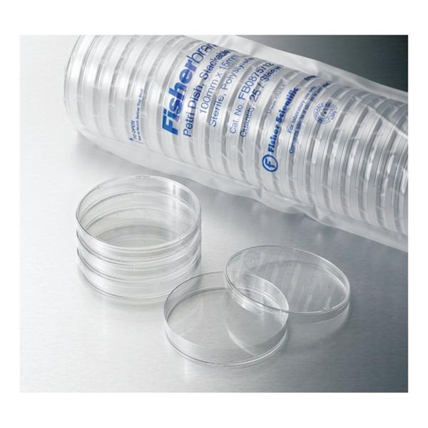 Fisher Scientific  Petri Dish Polystyrene Round 150x15mm 100/Ca