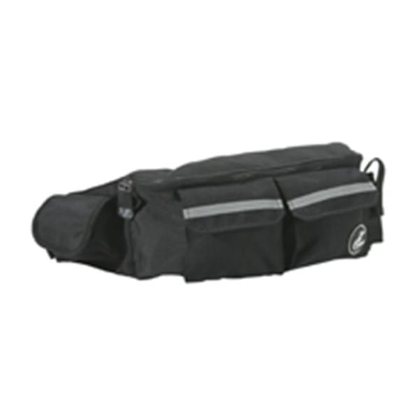 Cramer Products Fanny Pack Deluxe 10.5 in x 2.75 in x 5.75 in Black Ea