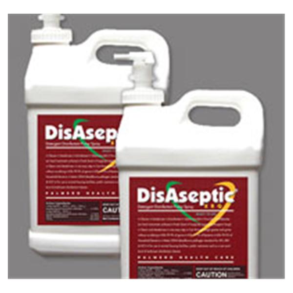 Palmero Sales  Disinfectant DisAseptic XRQ Refill 2.5 Gallon 2/Ca