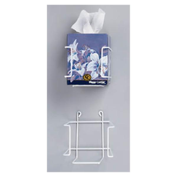 Palmero Sales  Holder Tissue Box Hold It White Square Boutique Size Ea