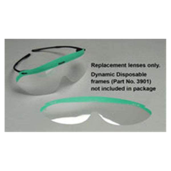 Palmero Sales  Lens Replacement Dynamic Clear 100/Pk