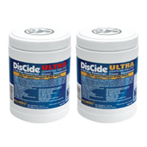 Palmero Sales  Towelette Disinfectant DisCide Ultra Small 160/Pk, 12 PK/CA (60DIS)