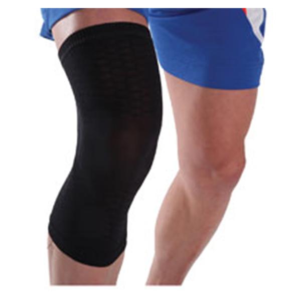 Cramer Products Sleeve Compression Knee ESS Black Size Large/X-Large Ea