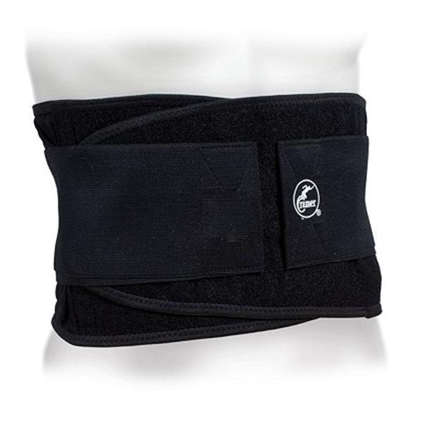 Cramer Products Stabilizer Deluxe Back Black Size X-Large Ea