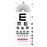 Graham-Field/Everest &Jennings Chart Illiterate Vision Testing 20' Testing Distance 22x11" Ea