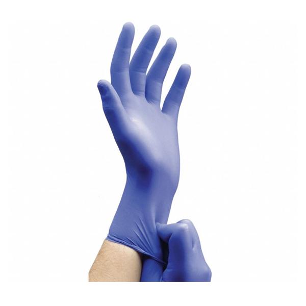 Microflex  Gloves Exam Cobalt X PF Nitrile LF Sm 6.5-7 Cobalt Blue 1000/Ca