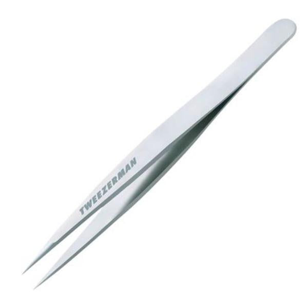Tweezerman Forcep Tweezer Tweezerman 4" Pointed Tip Ea, 3 EA/PK (1240-R)