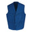Vf Workwear-Div / Vf Imagewear (W) Button-Front Volunteer Vests - Unisex Button-Front Vest, Royal Blue, Size XL - 1360RBXL