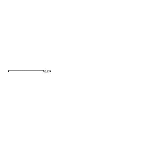 Brasseler USA  Micro Bur Bone 4.0x8.0mm Oval Ea