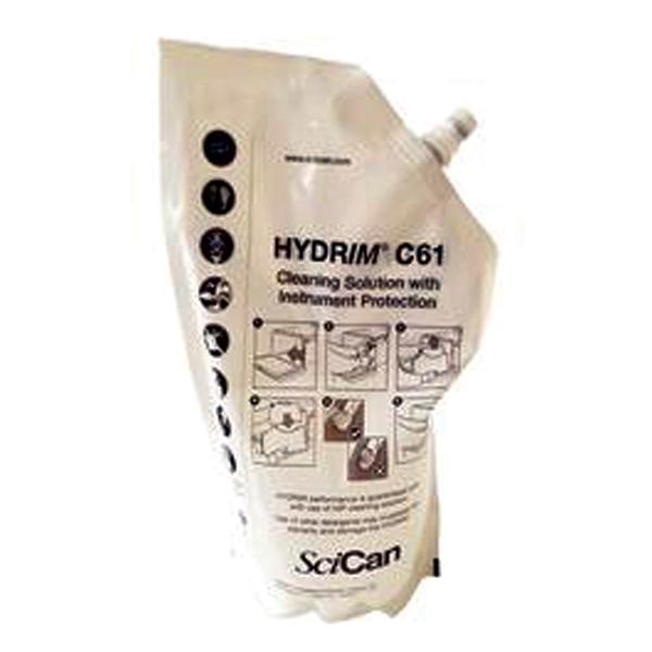 Scican Detergent Washer Hydrim C 750 mL 8/Ca