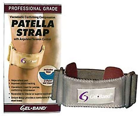 FLA Orthopedics Patella Strap Gel Band 