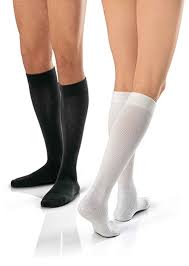 Jobst Unisex ActiveWear Knee-High Closed Toe 30-40mmHg Firm Compression Socks