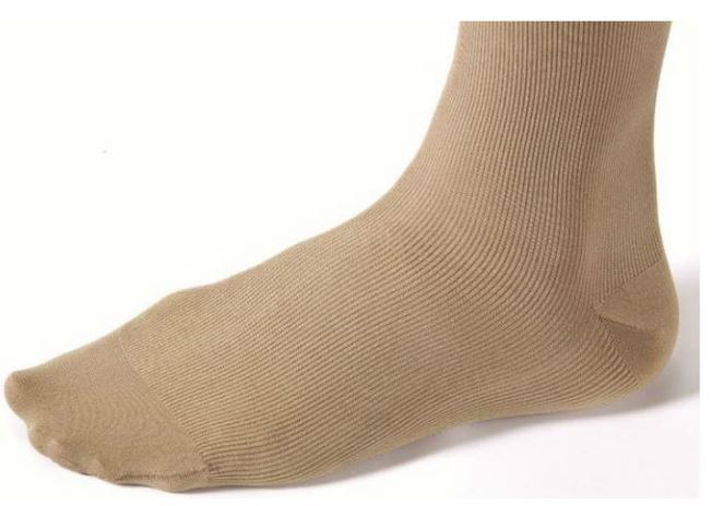 Jobst for Men 30-40 mmHg Closed Toe Knee High Compression Socks