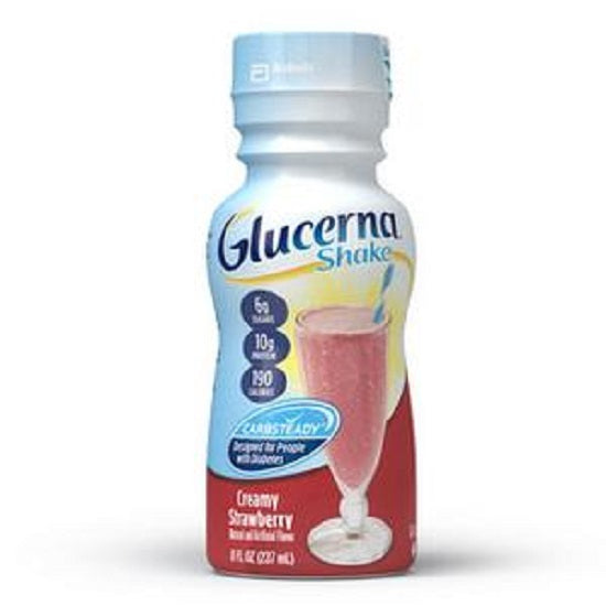 Glucerna Homemade Ready-to-Drink Shake with Carb Steady