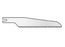 MicroAire Surgical Reciprocating Saw Blades - Reciprocating Saw Blade, Small, 9 mm x 40 mm x 0.8 mm - 1400-006