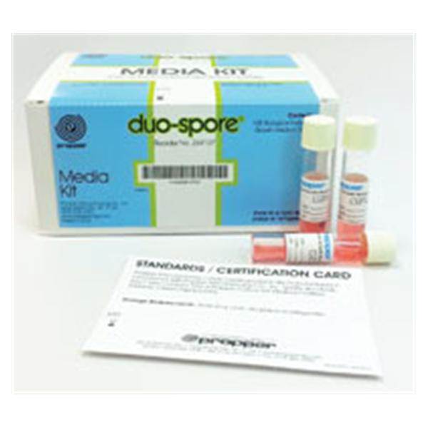 Propper Mfg Tube Growth Media Duo Spore Media Kit Clear 25/Bx ...