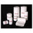 Fabrifoam Products Bandage SuperWrap 4"x5' Stretch Elstc/Fm Velcro/Self Closure 5/Bx