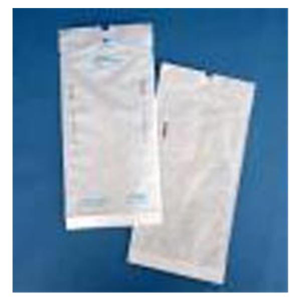 Propper Mfg Pouch Sterilization Chex-All III 5.25 in x 10 in Clr/Wht 100/Bx