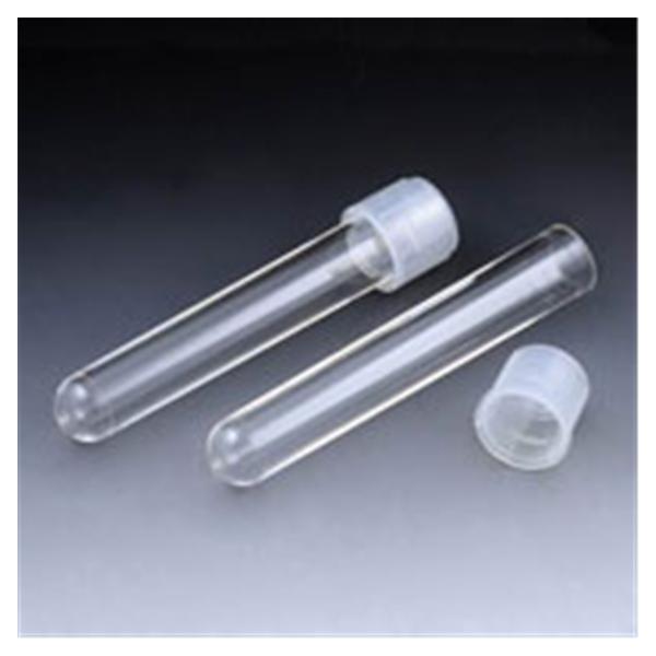 Globe Scientific  Culture Tube Polystyrene 5mL 12x75mm Sterile 500/Ca