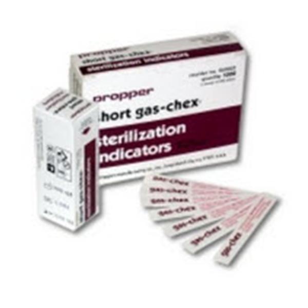 Propper Mfg Indicator Sterilization Gas-Chex 4 in 4bx/Ca