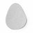 Medline M-10 Plantar Sub Metatarsal Pads - M-10 Plantar Metatarsal Pad, Felt, 1/8", White - 10119