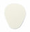 Medline M-10 Plantar Sub Metatarsal Pads - M-10 Plantar Metatarsal Pad, Foam, 1/8", White - 10109