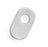 Medline C-4 Corn Pads - C-4 HARD PADS, 1/16", WHITE, FELT 100/PK - 04019