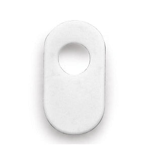 Medline C-4 Corn Pads - C-4 HARD PADS, 1/8", WHITE, FOAM 100/PK - 04109