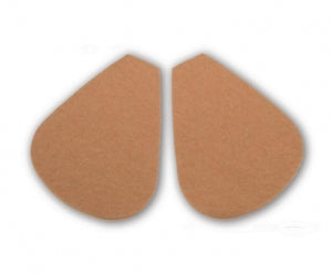 Medline M-77 Felt Metatarsal Pads - MET PAD, FLESH FELT, M-77, 1/8" 100/PK - 77159