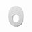 Medline Bunion Shields - C-2 BUNION SHIELD 1/8", WHITE, FELT 100/PK - 02119