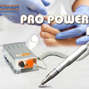 Medicool Pro Power 20K Plus Debriding Drill - PRO POWER 20K PLUS DEBRIDING DRILL - PRO POWER 20K PLUS