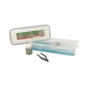 Medicool Sanitizer Tray with Forceps - TRAY, SANITIZER, W / FORCEPS, 1 OZ - SANITIZER TRAY LOCK AIRTIGHT