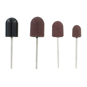 Medicool Sanding Caps and Mandrel - SANDING CAPS RUBBER MANDREL, L - SANDING CAPS MANDREL